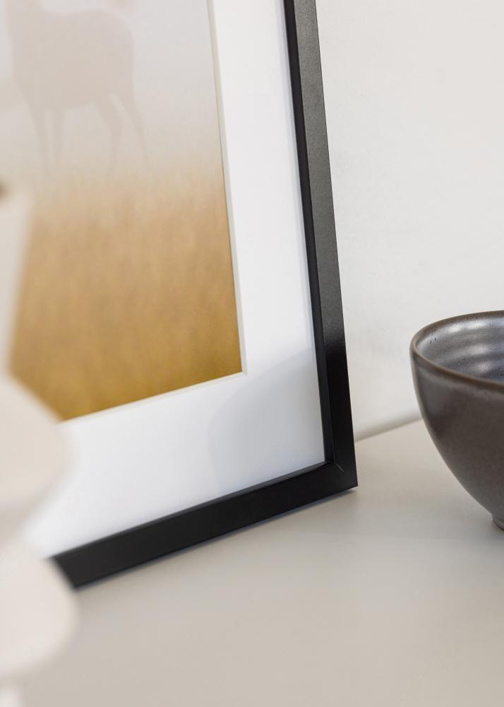 Rám Trendy Akrylglas Čierny 35x35 cm