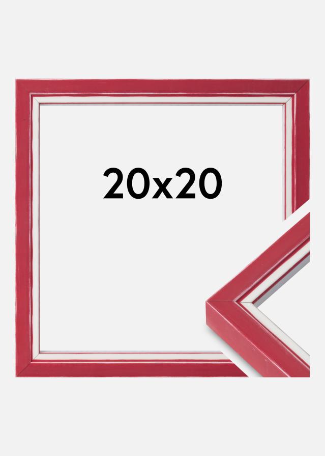 Rám Diana Akrylové sklo Cervená 20x20 cm