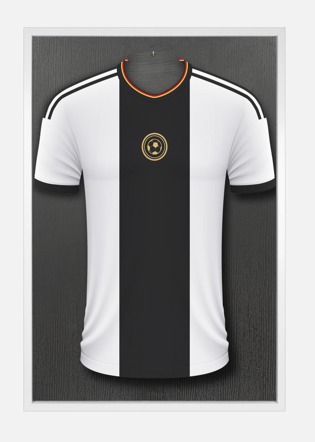 Rám Stockholm Jersey Box Akrylové sklo Biela 60x90 cm