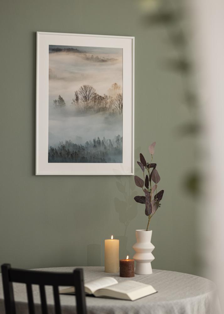 Rám Galeria Biela 30x40 cm