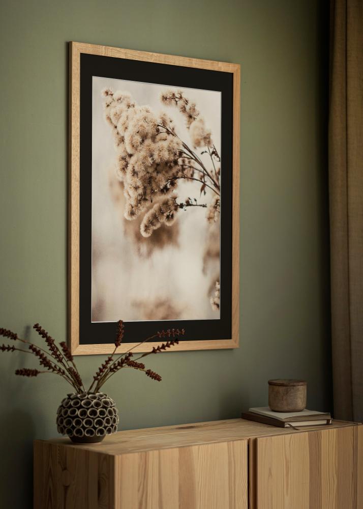 Rám Trendline Dub 40x50 cm - Pasparta Cierna 29,7x42 cm (A3)