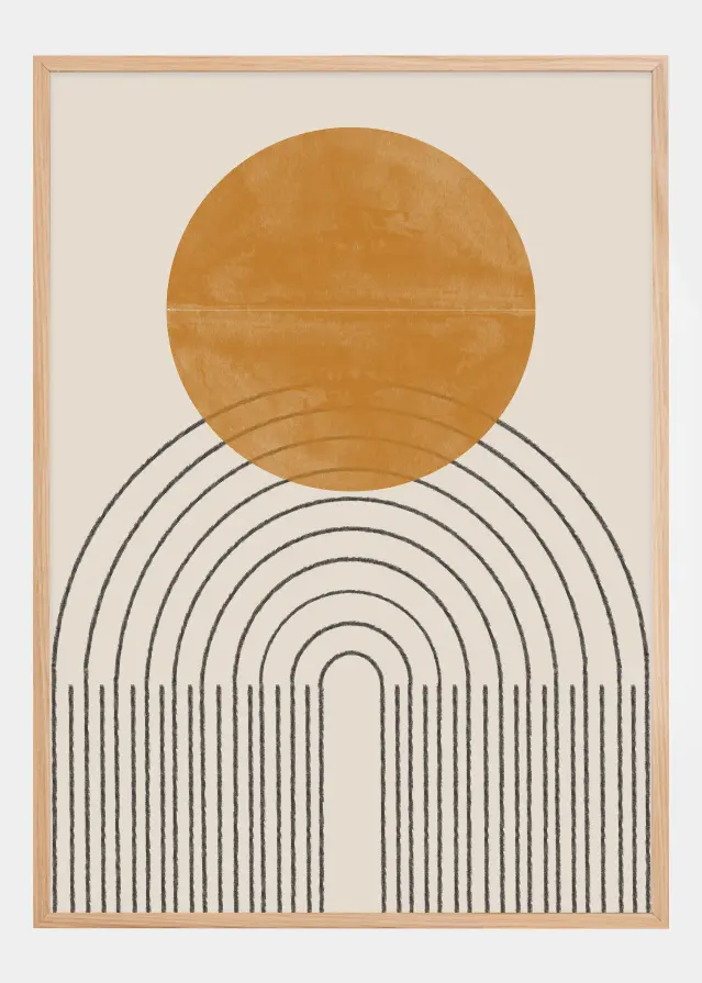 Arch Composition No4 Plagát