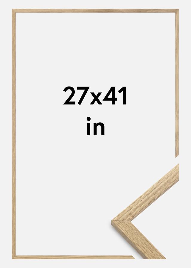 Rám Trendy Akrylové sklo Dub 27x41 inches (68,58x104,14 cm)
