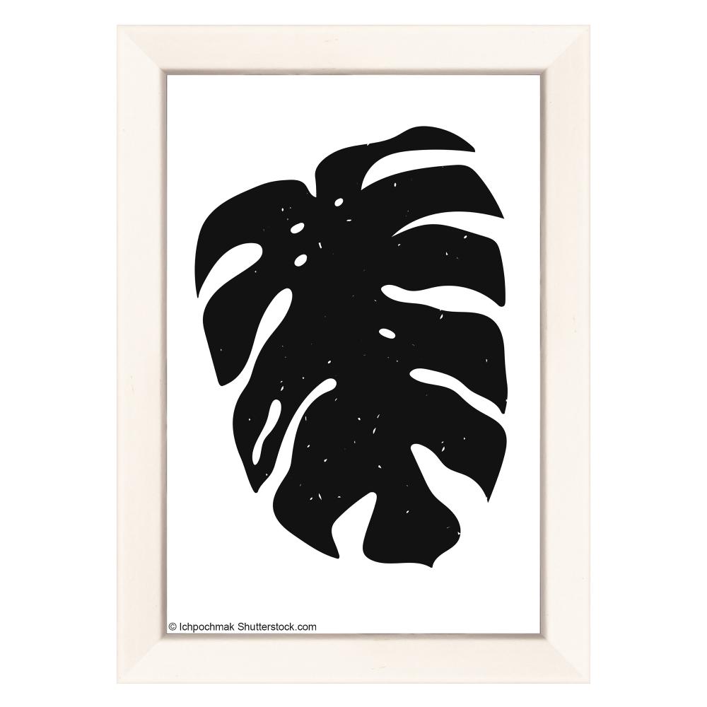 Rám Liv Akrylové sklo Biela 10x15 cm