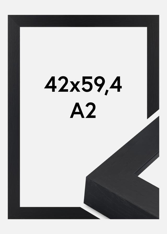 Rám Wells Akrylové sklo Čierna 42x59,4 cm (A2)