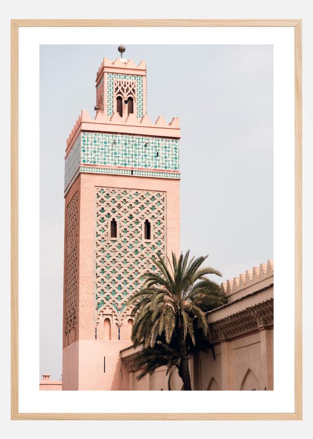 Koutoubia Mosque Plagát
