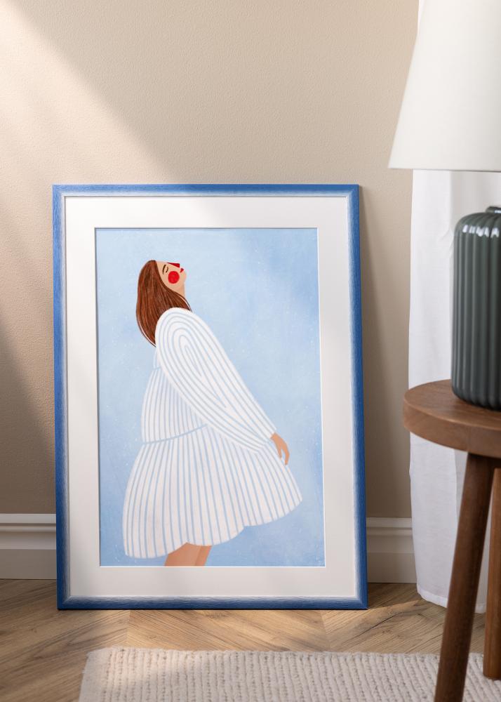 Rám Cornwall Akrylové sklo Modrá 42x59,4 cm (A2)