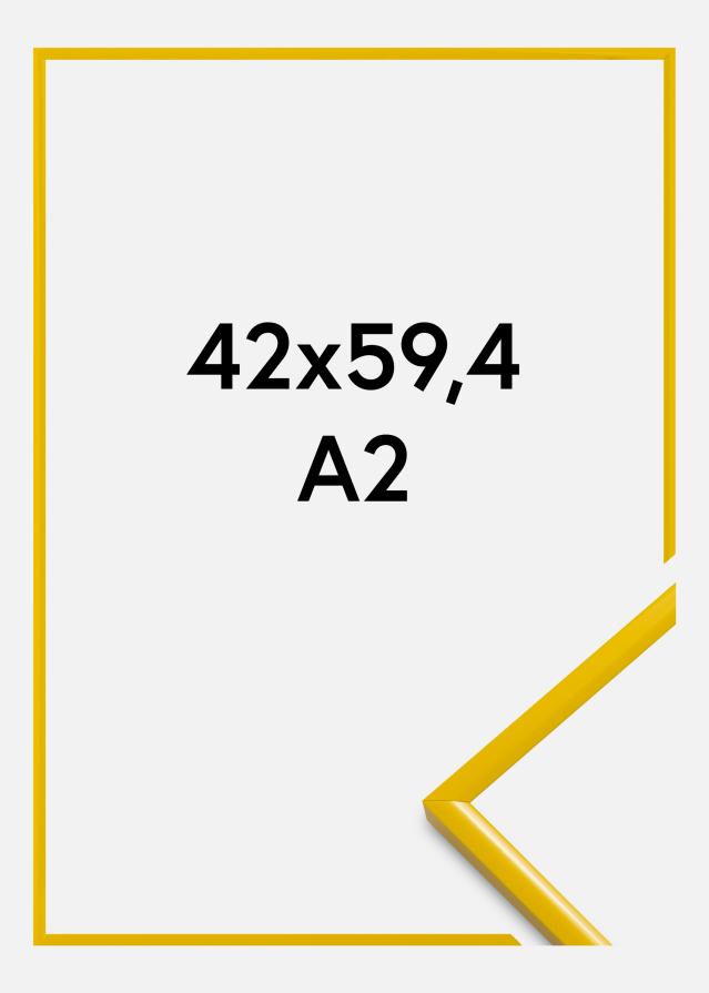 Rám New Lifestyle Akrylové sklo Žltá 42x59,4 cm (A2)