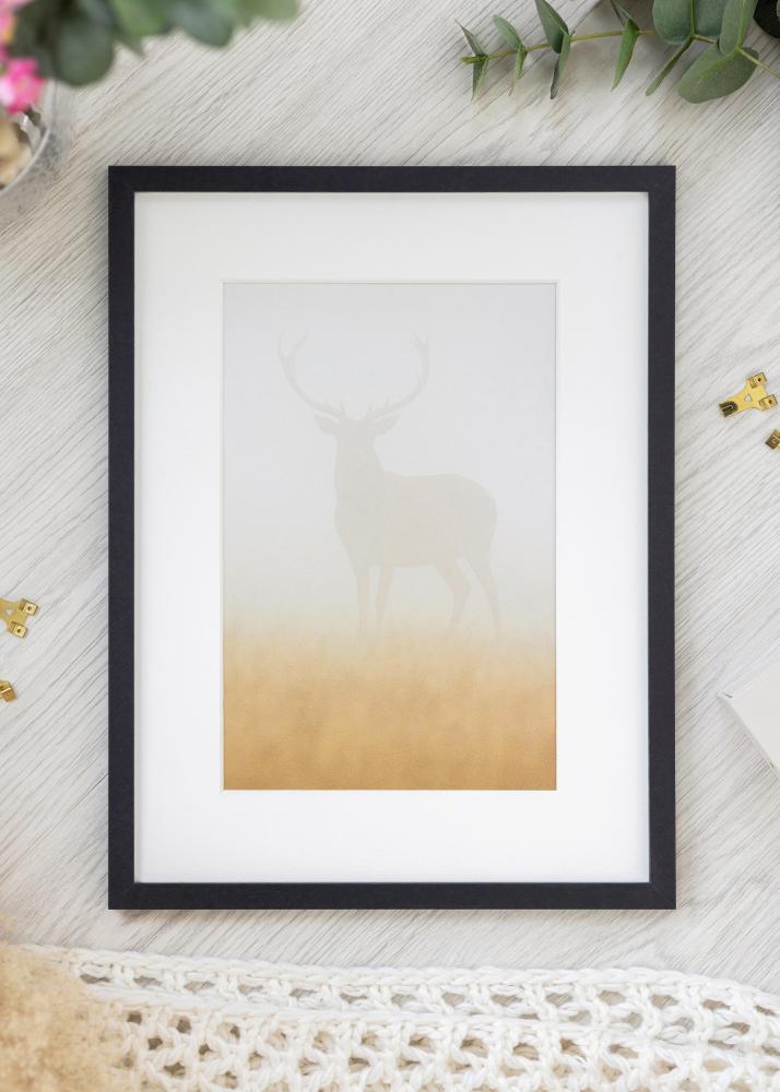 Rám Trendy Akrylglas Čierny 35x35 cm