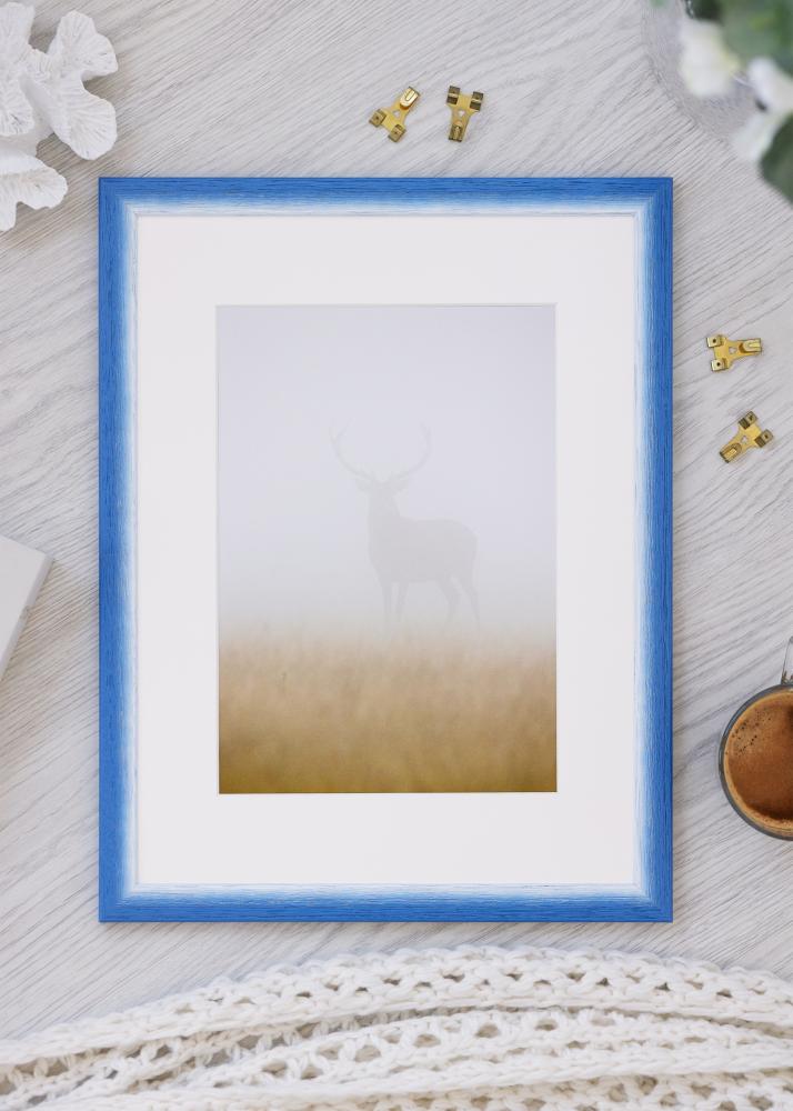 Rám Cornwall Akrylové sklo Modrá 42x59,4 cm (A2)