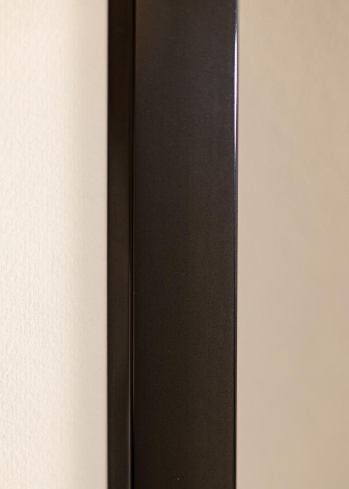 Rám Åsarna Cierny lesklý - Lubovolný Rozmer