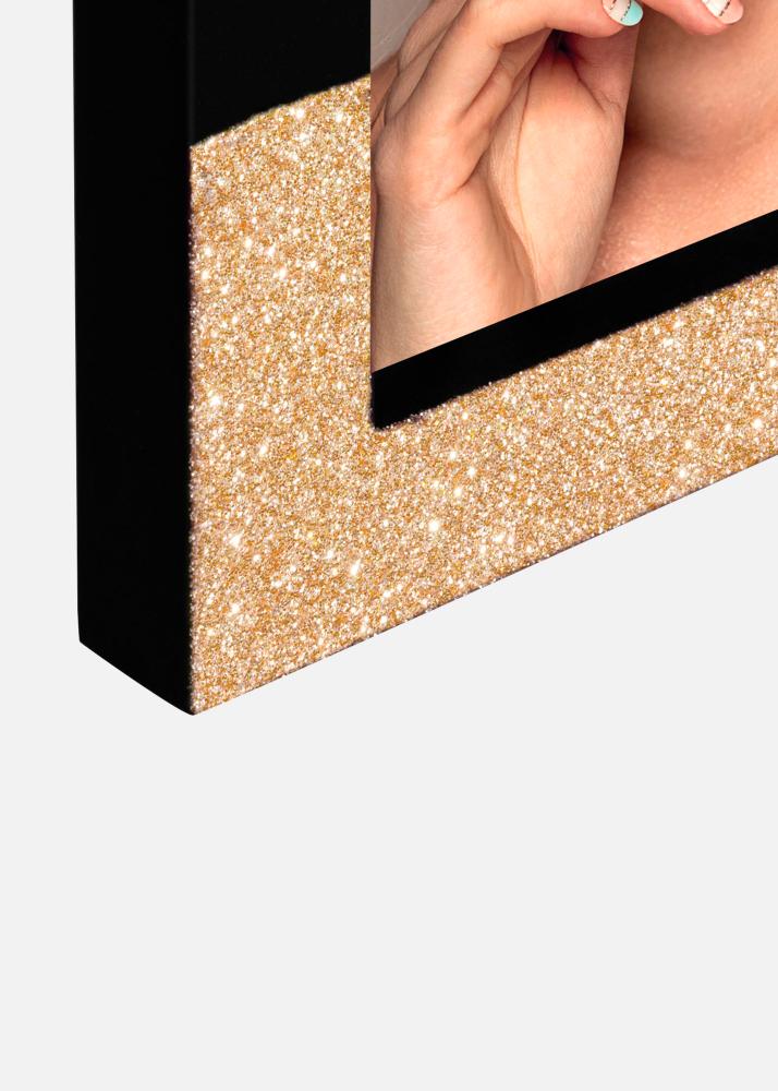 Rám Morgex Cierna 10x15 cm