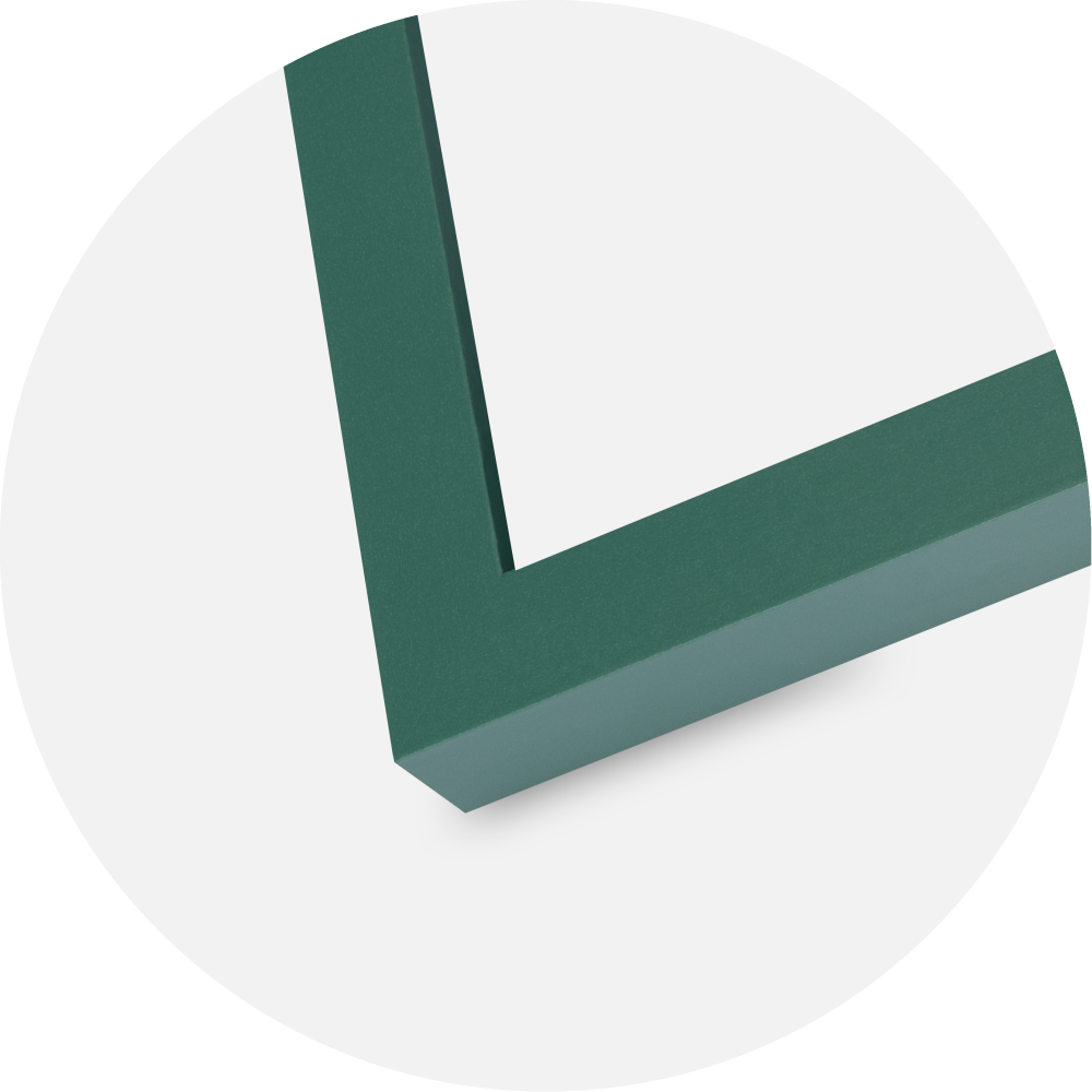 Rám Selection Akrylové sklo Tyrkysová 59,4x84,1 cm (A1)