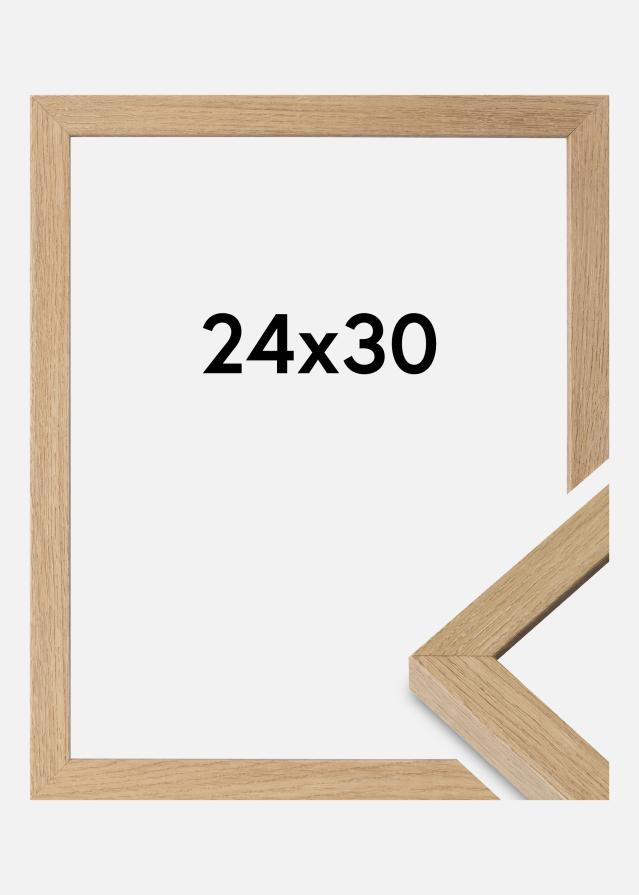 Rám Hermes Akrylové sklo Natural Oak 24x30 cm