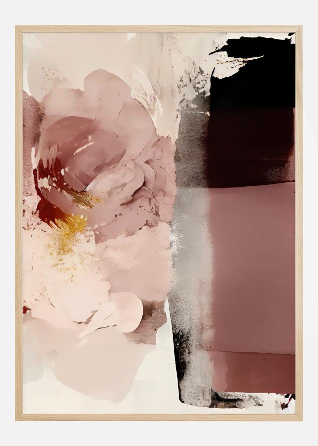 Abstract Flowers Plagát