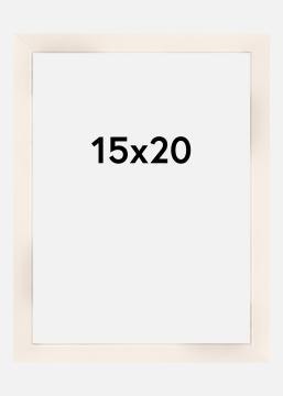 Rám Liv Akrylové sklo Biela 15x20 cm