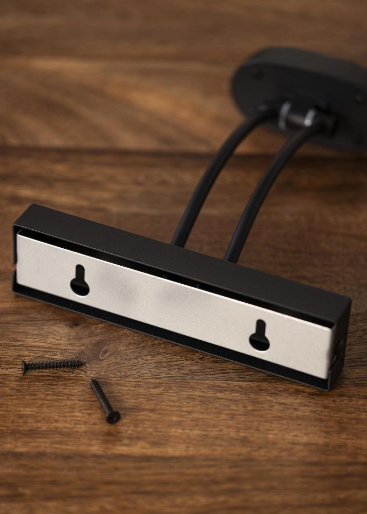 KAILA Luster Batériové Osvetlenie Obrazu 32 cm - Čierna