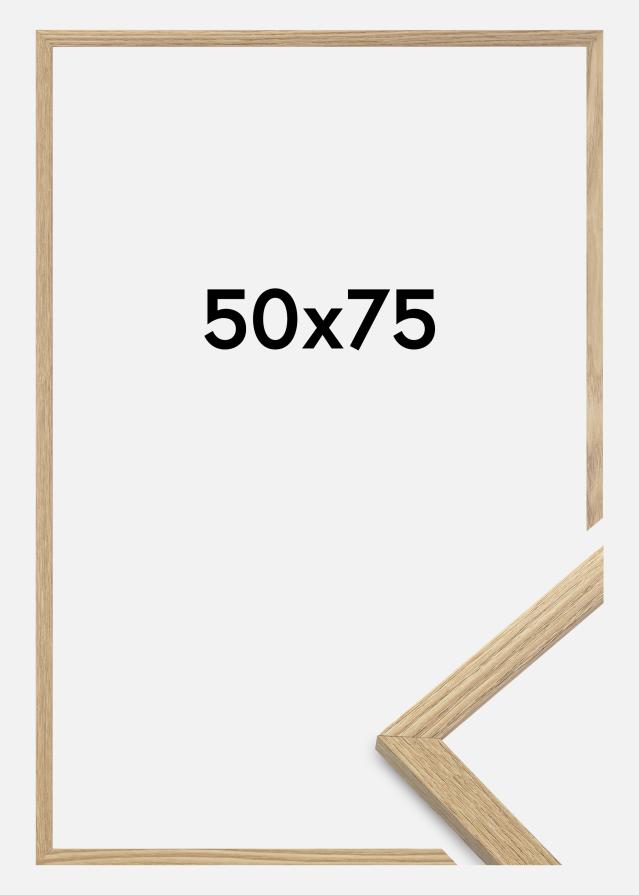 Rám Trendy Akrylové sklo Dub 50x75 cm