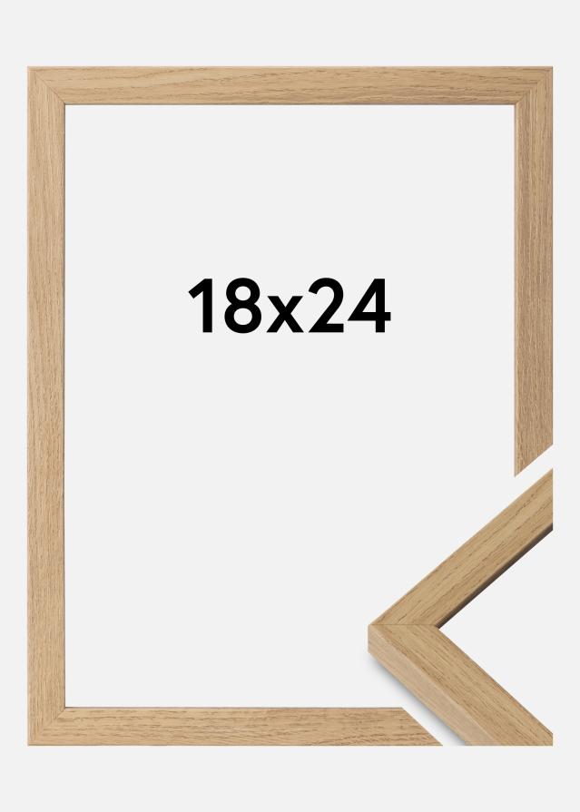 Rám Ares Akrylové sklo Natural Oak 18x24 cm