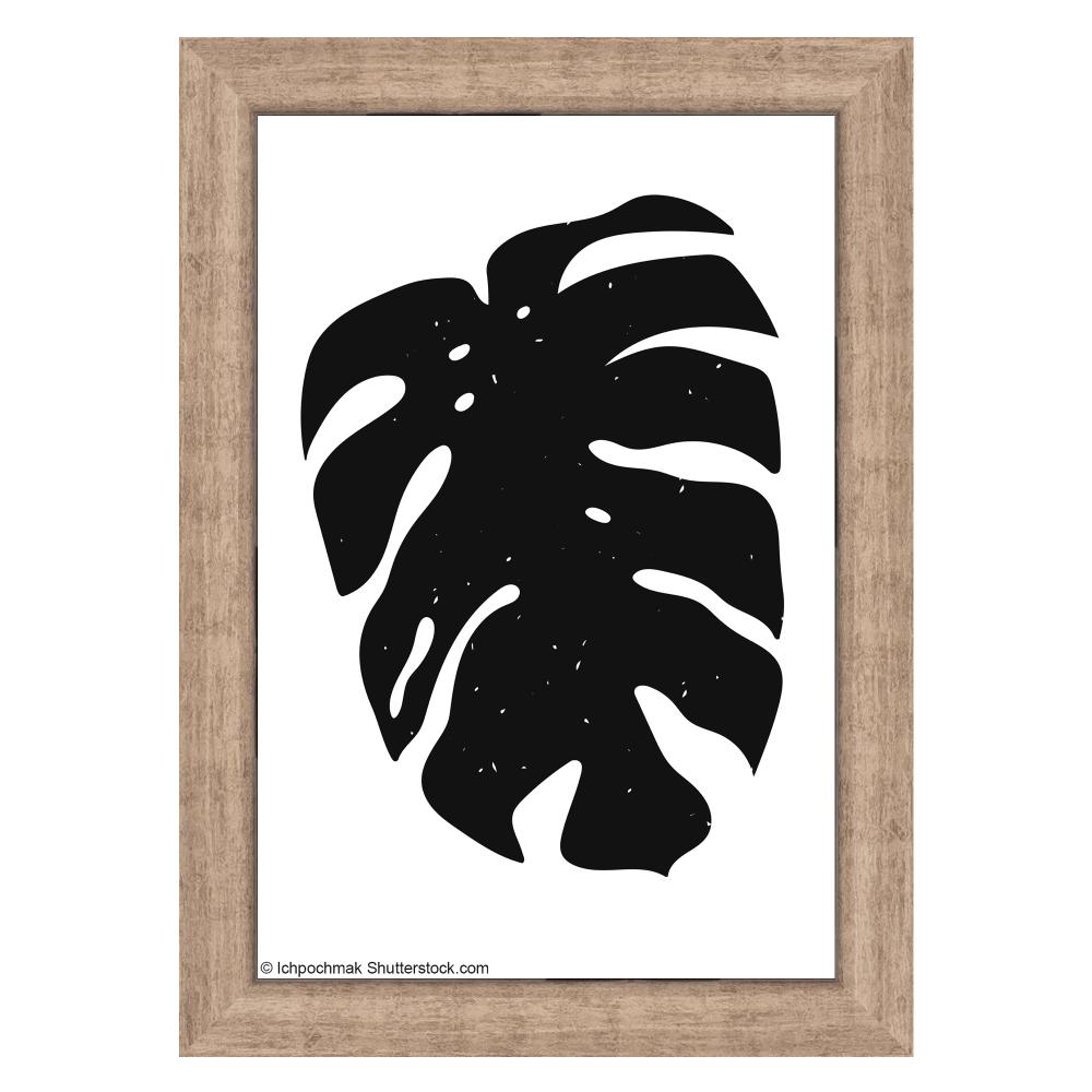 Rám Liv Akrylové sklo Sivá 10x15 cm