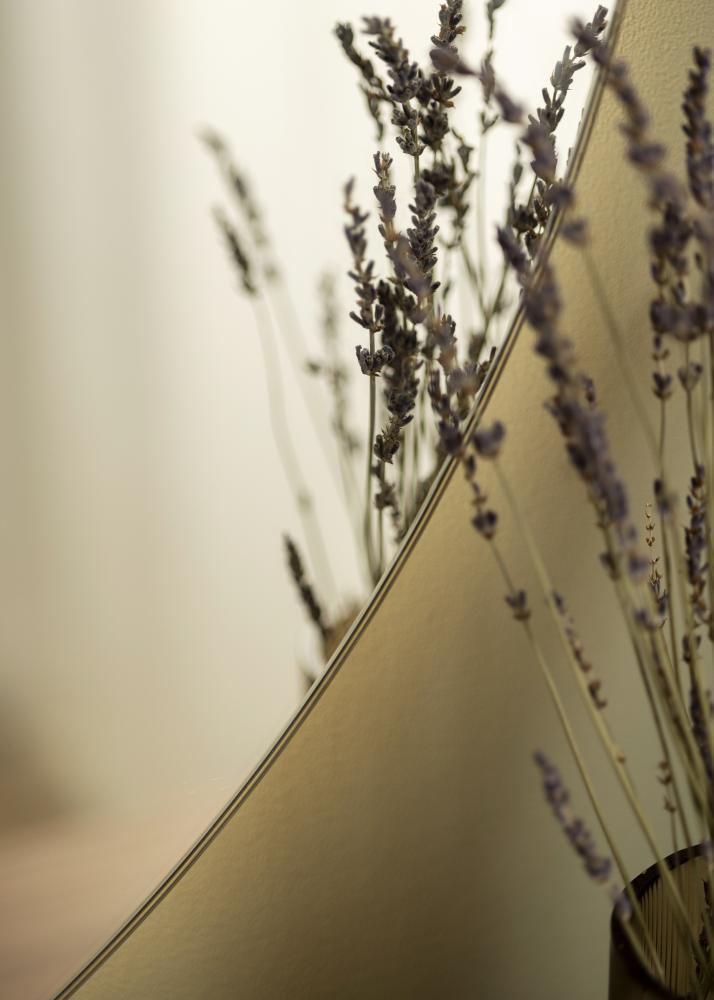 KAILA Zrkadlo LED 90 cm Ø