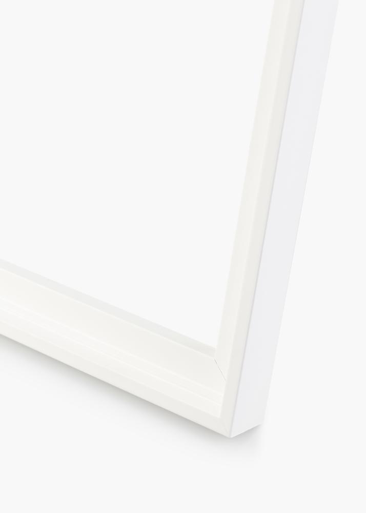 Rám pre obraz na plátne Jackson Biela 40x40 cm