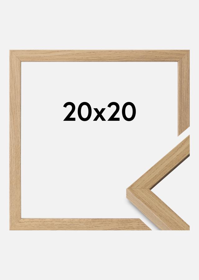 Rám Ares Akrylové sklo Natural Oak 20x20 cm