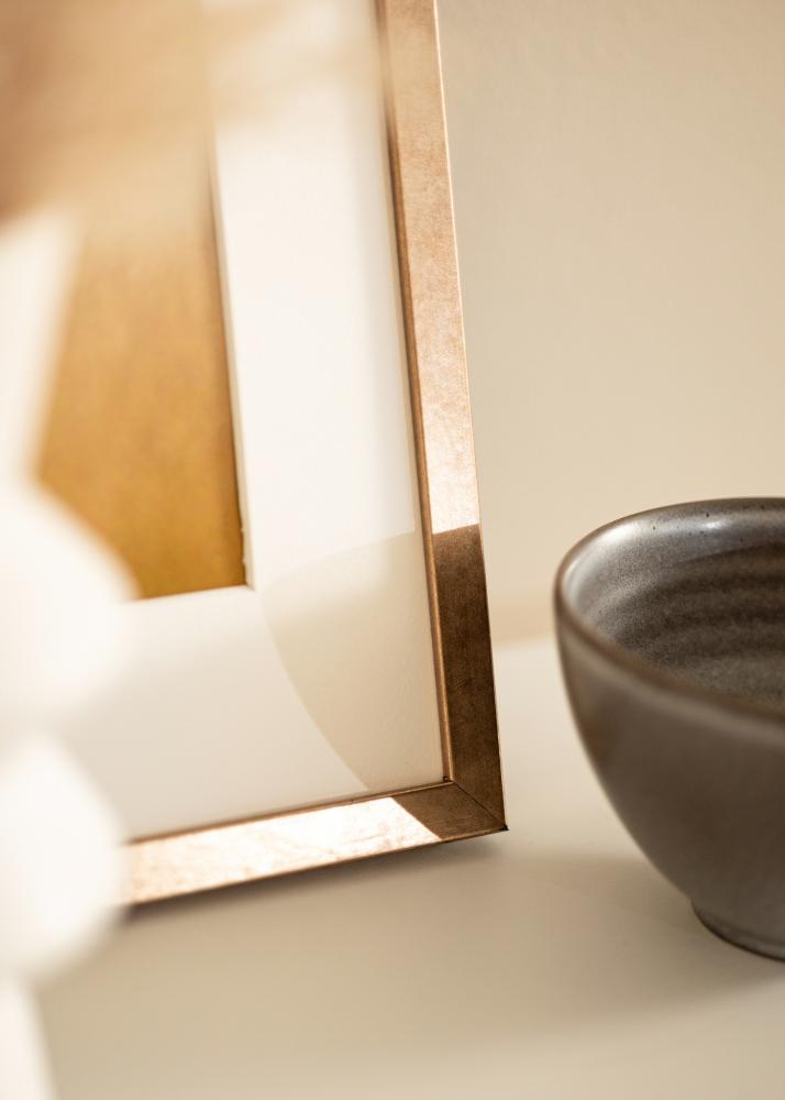 Rám Ares Akrylové sklo Mosadz 21x29,7 cm (A4)