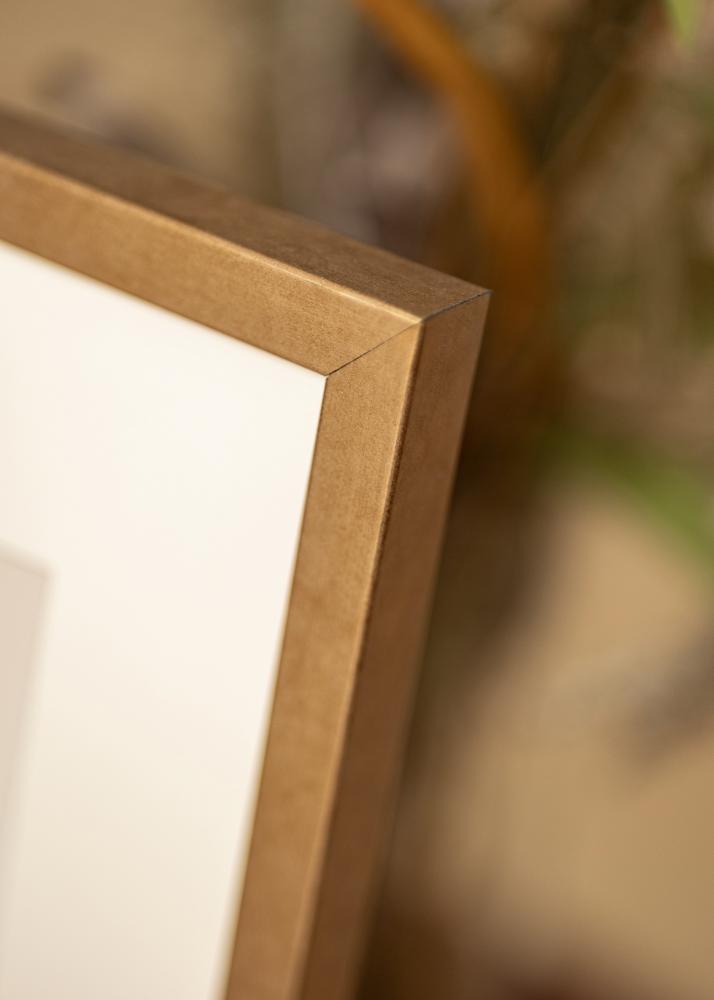 Rám Ares Akrylové sklo Mosadz 21x29,7 cm (A4)