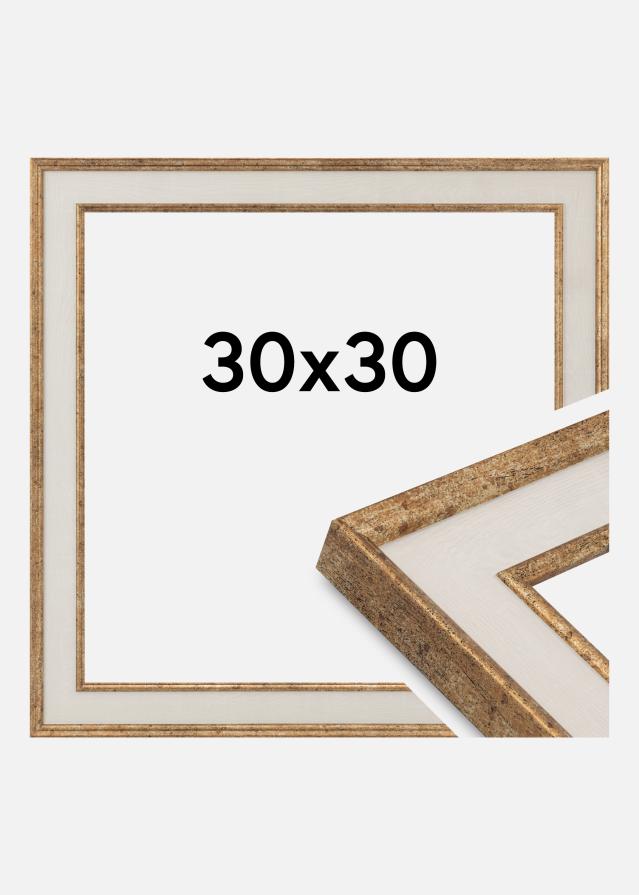 Rám Dolly Akrylové sklo Zlatá 30x30 cm