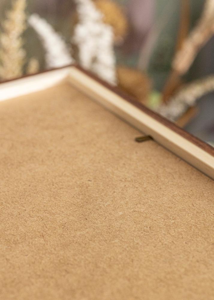 Rám Štýlová Warm Brown 30x40 cm - Pasparta Cierna 21x29,7 cm (A4)