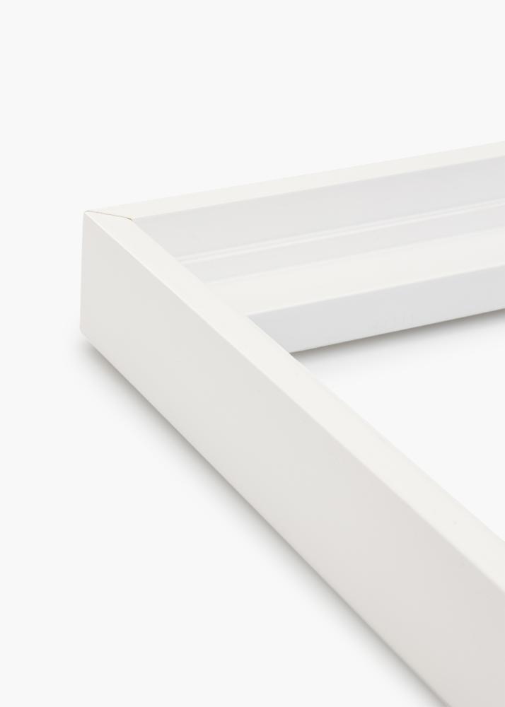 Rám pre obraz na plátne Jackson Biela 40x40 cm
