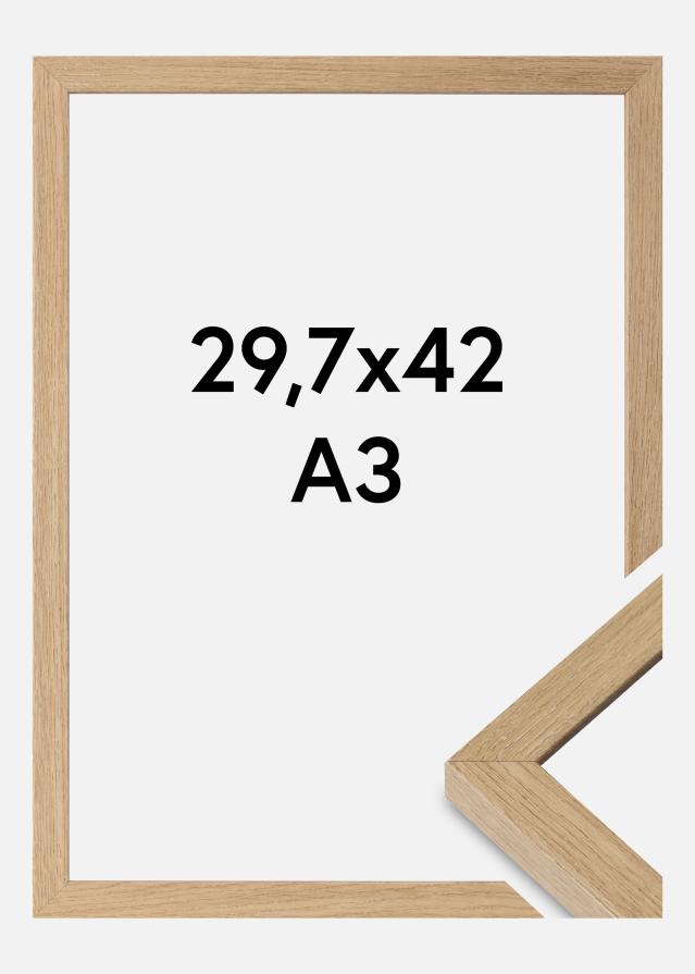 Rám Hermes Akrylové sklo Natural Oak 29,7x42 cm (A3)
