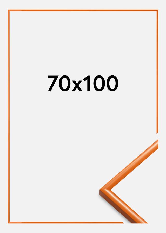 Rám New Lifestyle Akrylové sklo Svetlooranžový 70x100 cm