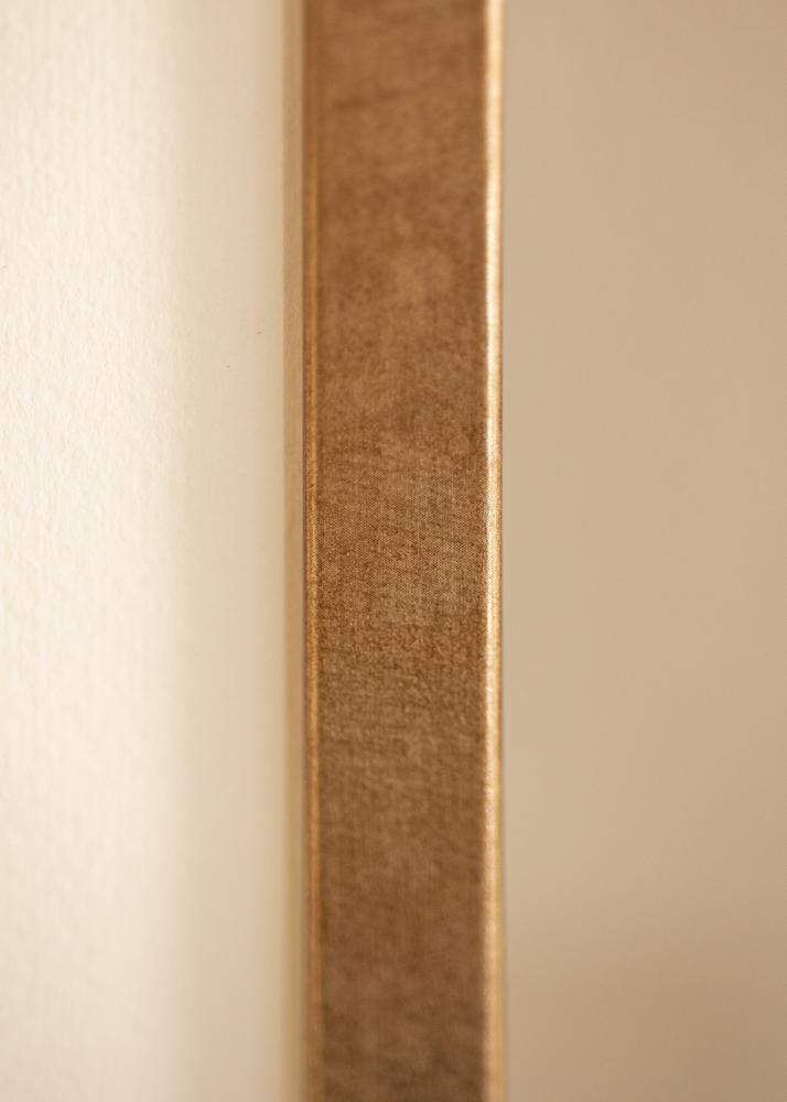 Rám Ares Akrylové sklo Mosadz 21x29,7 cm (A4)