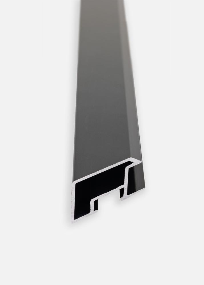 Rám Åsarna Cierny lesklý - Lubovolný Rozmer