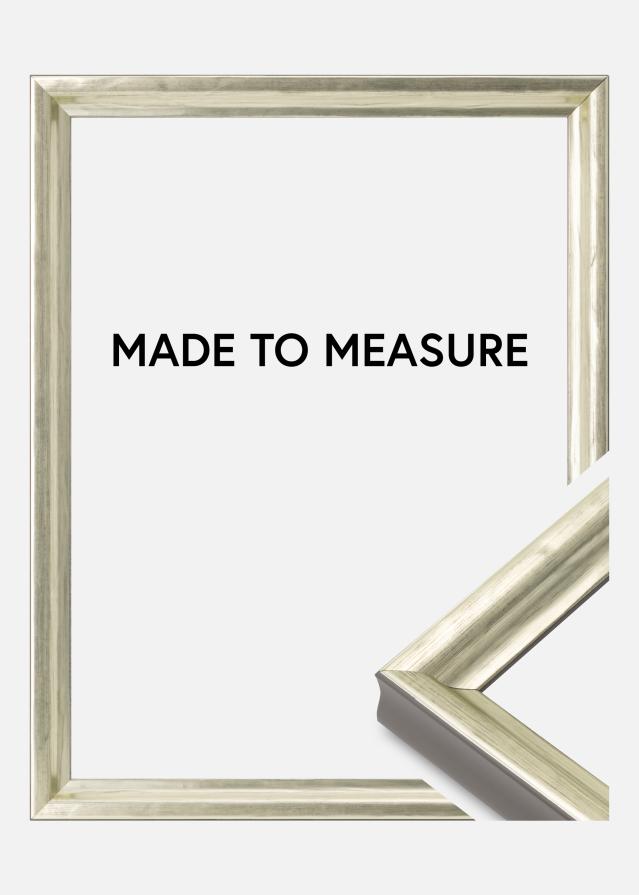 Rám Arjeplog Strieborná - Lubovolný rozmer