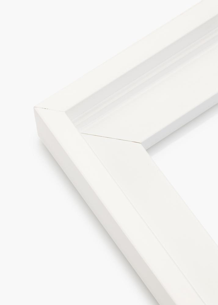 Rám pre obraz na plátne Jackson Biela 40x40 cm