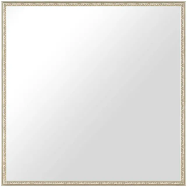 Zrkadlo Nostalgia Strieborná 80x80 cm