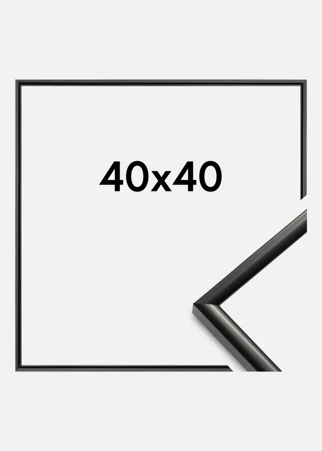 Rám New Lifestyle Akrylové sklo Cierna 40x40 cm