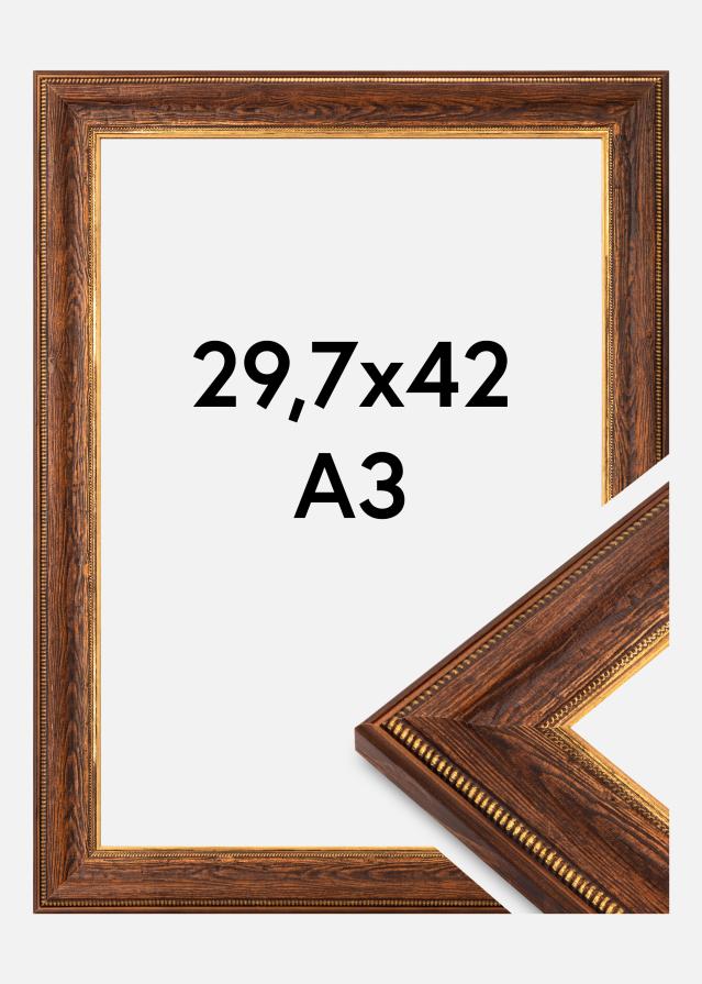 Rám Fabriano Akrylátové sklo Hnedá 29,7x42 cm (A3)