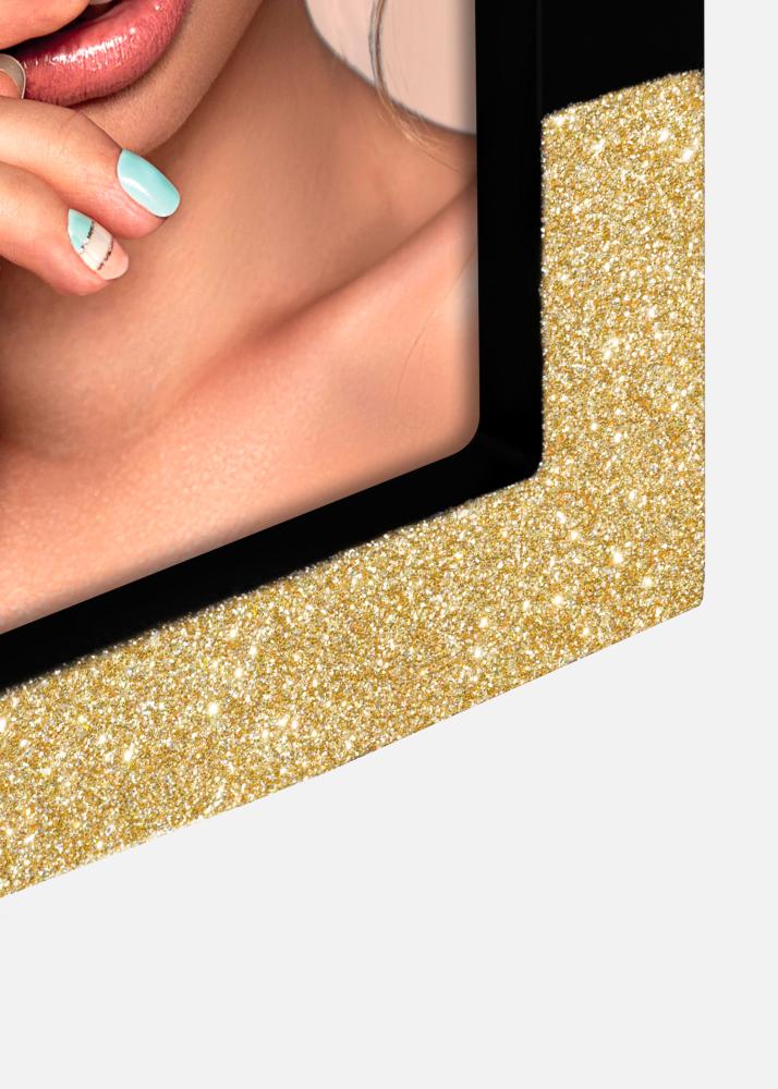 Rám Morgex Cierna 10x15 cm