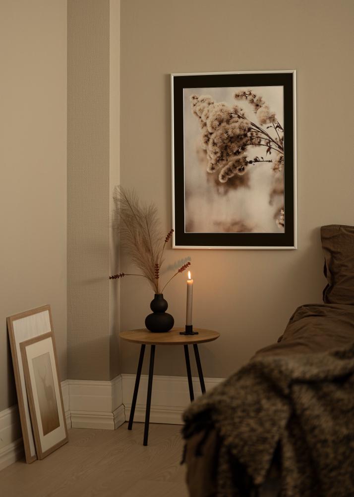 Rám Victoria Biela 13x18 cm - Pasparta Cierna 9x12 cm