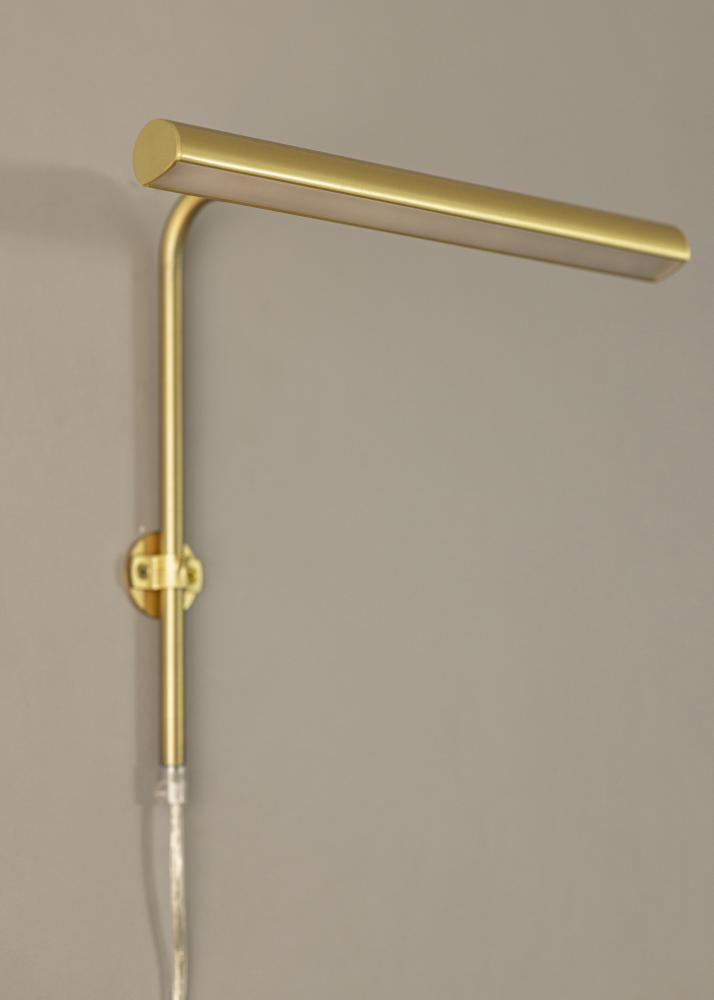 Artist LED 30 cm obrazové svietidlá - Mosadz