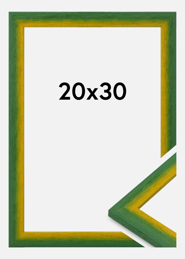 Rám Cornwall Akrylové sklo Zelená 20x30 cm