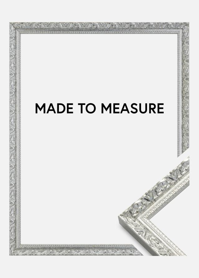 Rám Smith Strieborná - Lubovolný rozmer