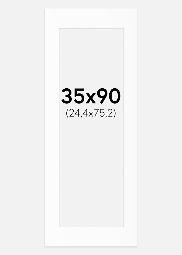 Pasparta Biely Štandard (Biele Jadro) 35x90 cm (24,4x75,2)