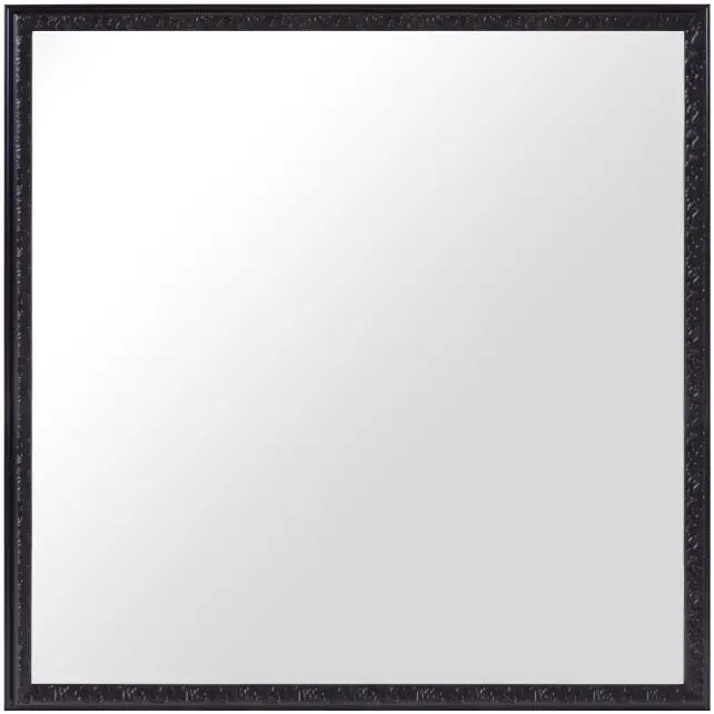 Zrkadlo Nostalgia Cierna 60x60 cm