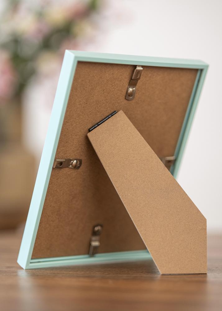 Rám New Lifestyle Tyrkysová 18x24 cm - Pasparty Biela 13x18 cm