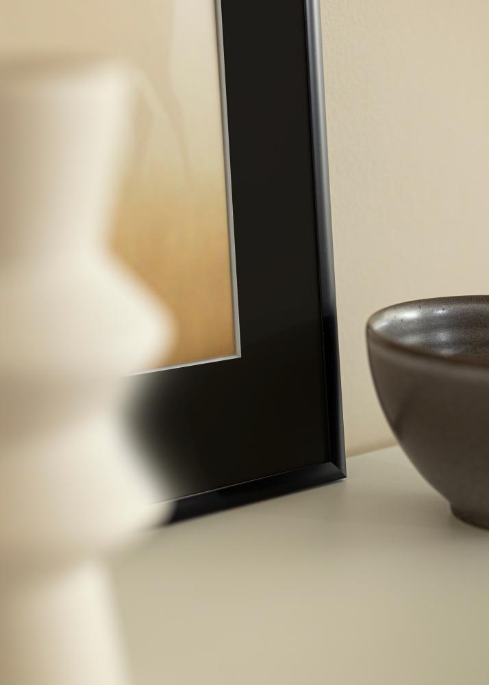 Rám New Lifestyle Cierny matný 30x40 cm - Pasparta Cierna 21x29,7 cm (A4)